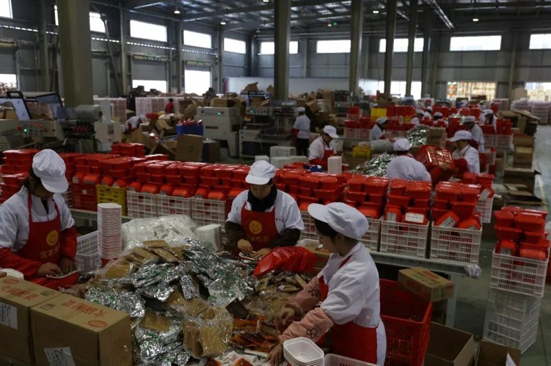 速冻食品生产:一场时间与味道的游戏